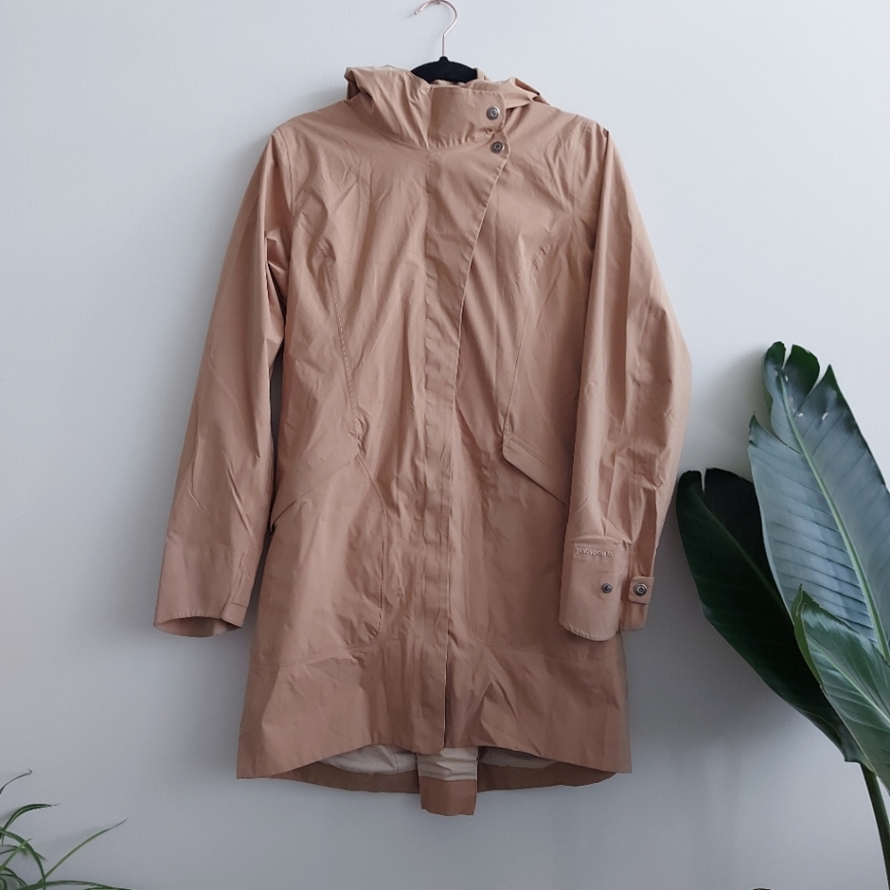 Patagonia Arborist Trench Rain Jacket